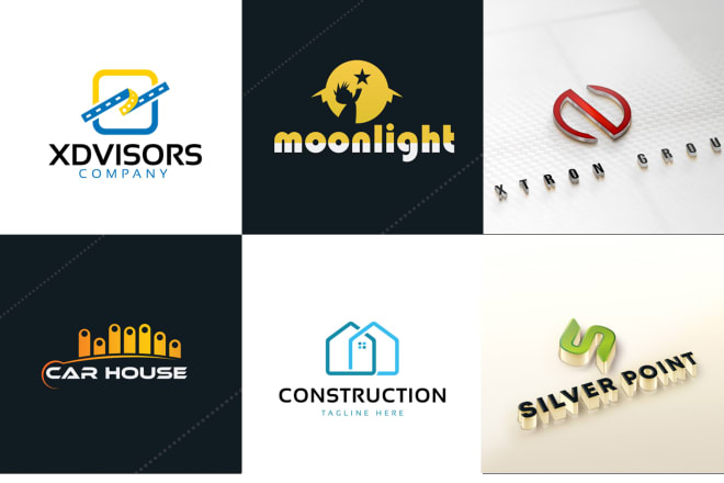 I will do creative logo design maker