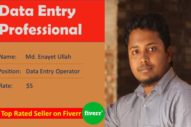 I will do data entry, copy paste, and convert pdf to word or excel