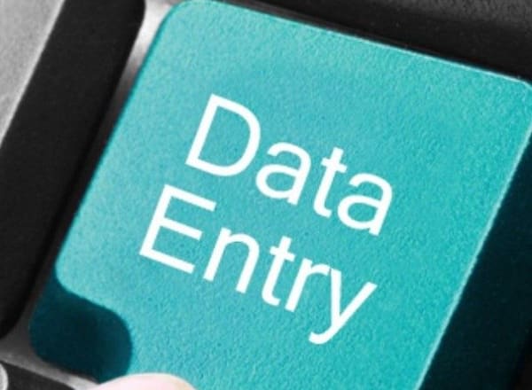 I will do data entry typing and word processing