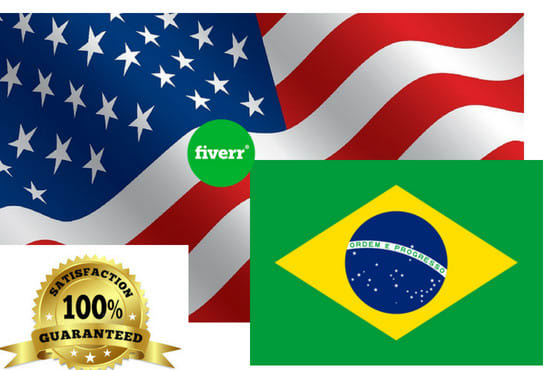 I will do english to portuguese translation