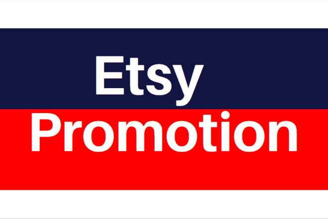 I will do etsy promotion to increase etsy traffic to etsy listing