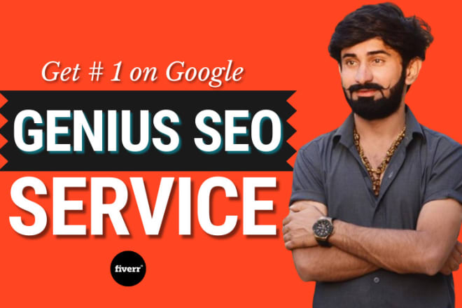I will do genius SEO package and skyrocket your ranking