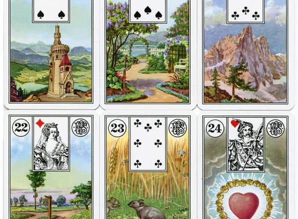 I will do grand tableau lenormand cards reading