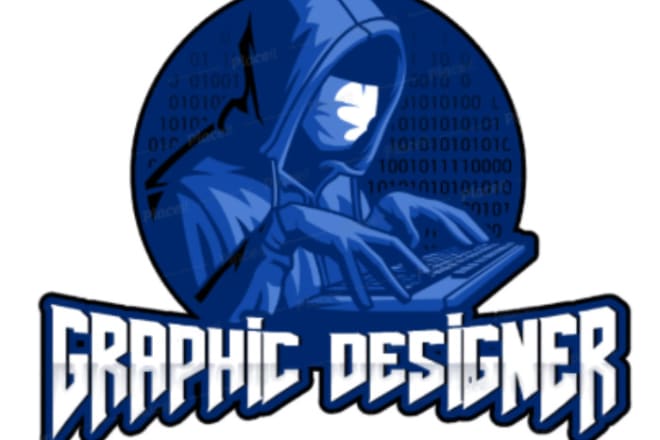 I will do graphic design logo maker