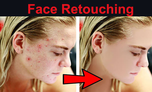 I will do high end retouching of your photo