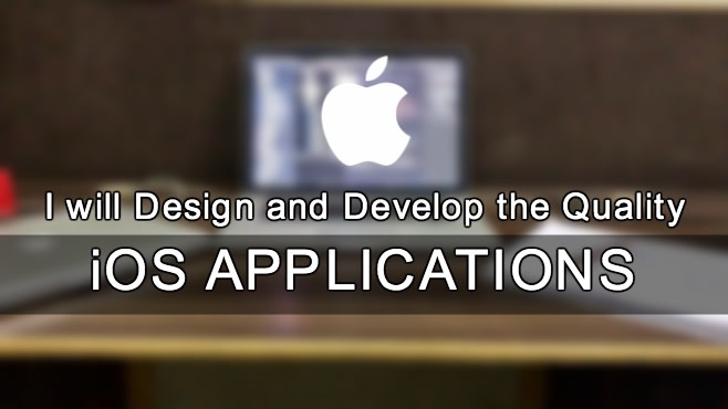 I will do ios app development and design