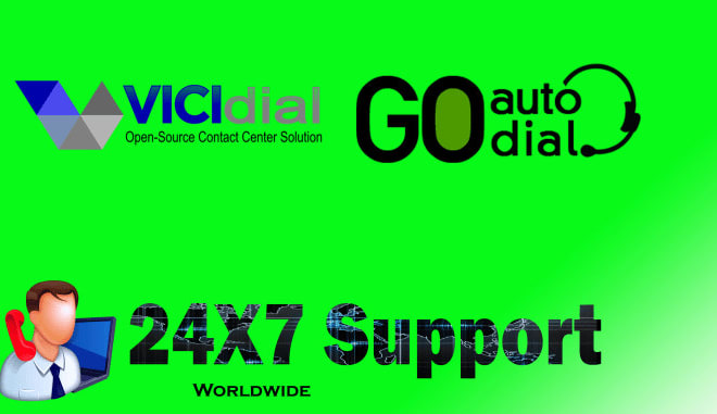 I will do linux voip asterisk and vicidial support
