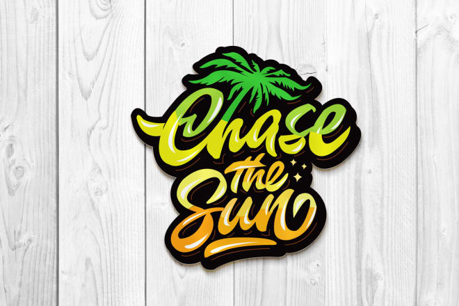 I will do mascot and word art logo design within 24hrs