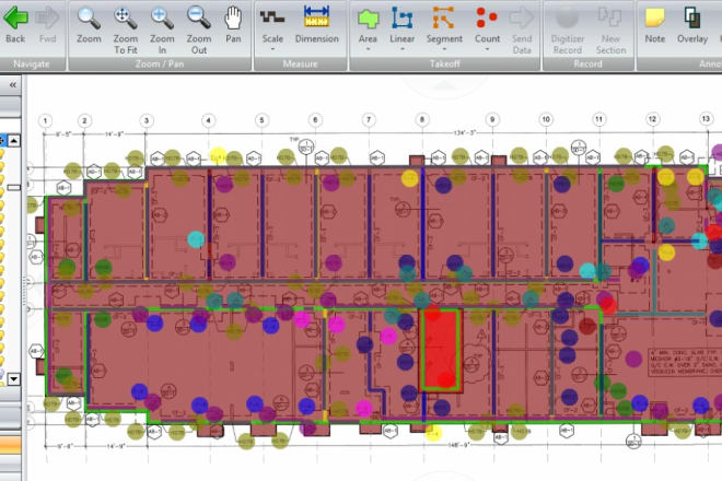 I will do material takeoff and construction cost estimation