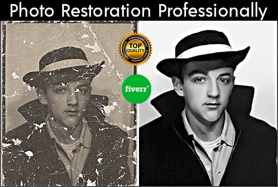 I will do old photo restoration or old photo repair