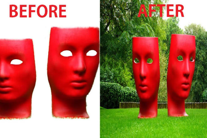 I will do photoshop edits, remove background remove acne, image resize profession