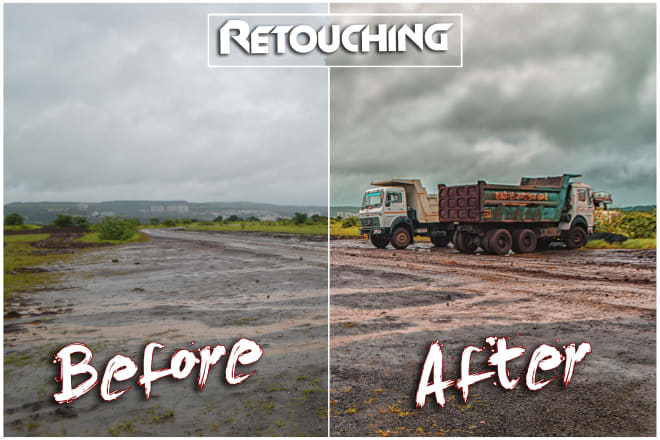 I will do photoshop retouch, remove background, image resize profession