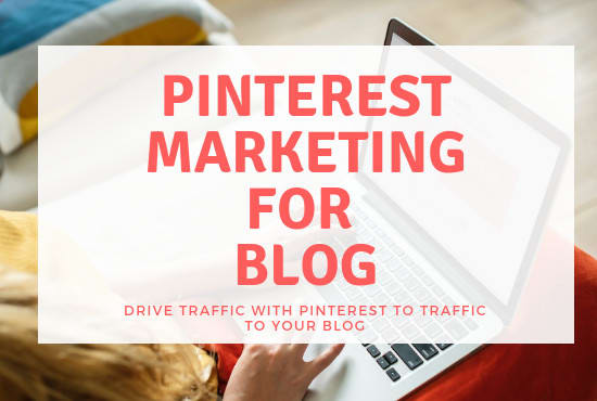 I will do pinterest marketing for blog or etsy sellers and shops