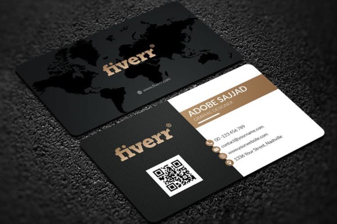 I will do professional business card design