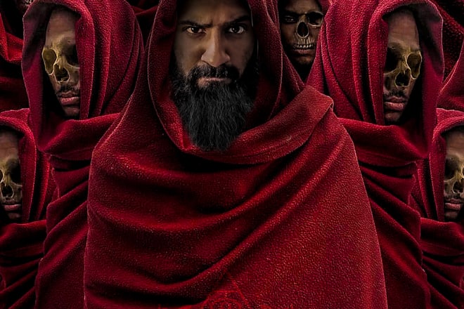 I will do realistic swap or faces or heads on photoshop