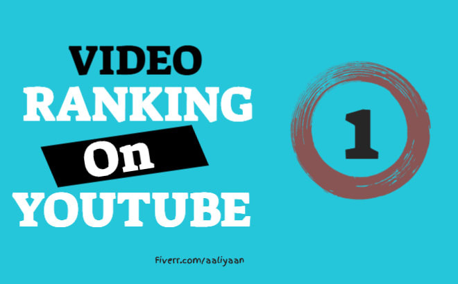 I will do SEO on youtube video to improve ranking