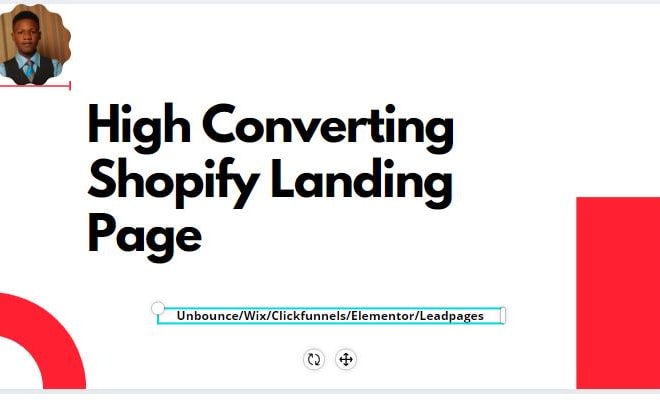 I will do shopify landing page design, product landing page design, sales page design