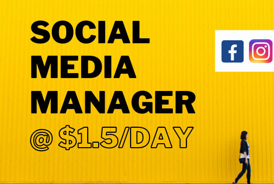 I will do social media marketing and social media management