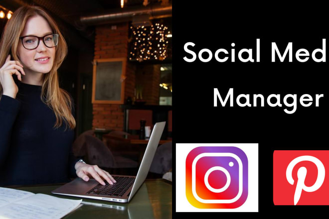 I will do social media marketing,instagram promotion or pinterest marketing manager