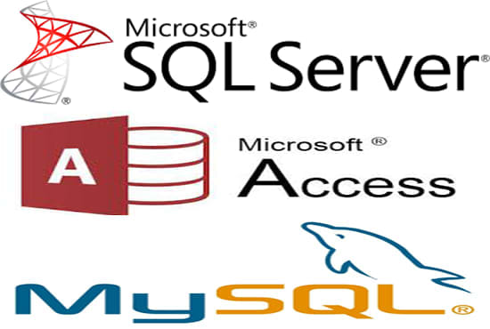 I will do sql query,database design,erd, normalization