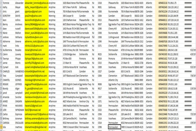 I will do targeted lead generation