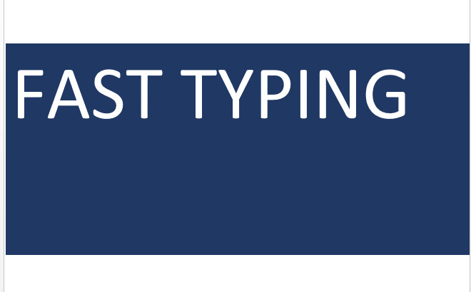 I will do unlimited typing for you