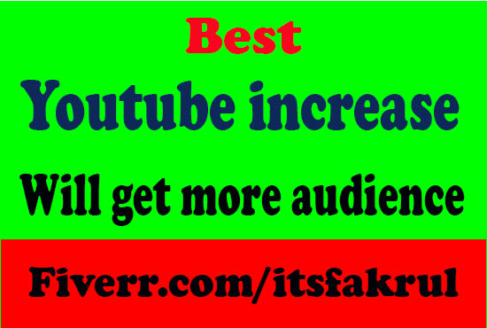 I will do viral best youtube video promotion with google adwords