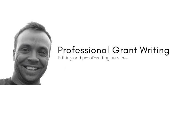 I will do your professional grant writing, editing, and proofreading