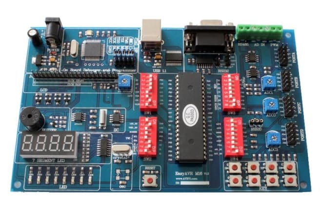 I will do your project report, coding, research on embedded system