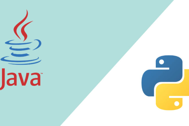I will do your python, java programming projects, problems