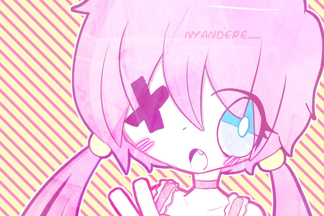 I will draw anime style profile images