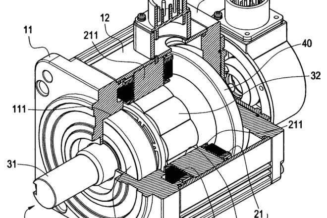 I will draw best quality patent drawings