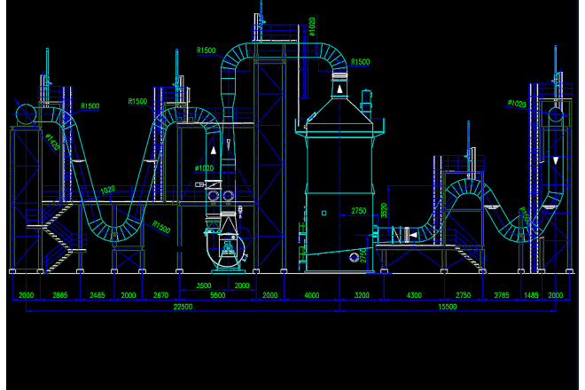 I will draw duct work plan, engineering, perfect, original