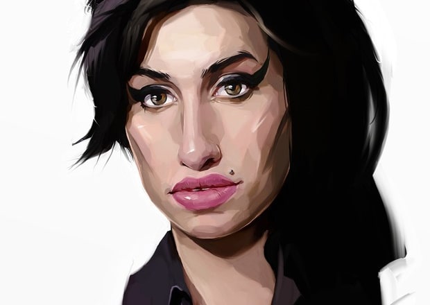 I will draw eye catching cartoon portrait