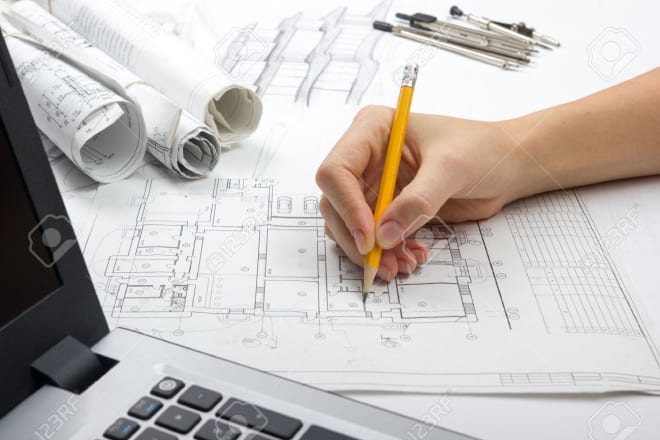 I will draw layout plans for colony, town, landscaping, buildings 2d dwg