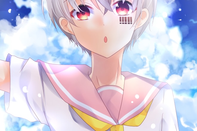 I will draw manga anime style