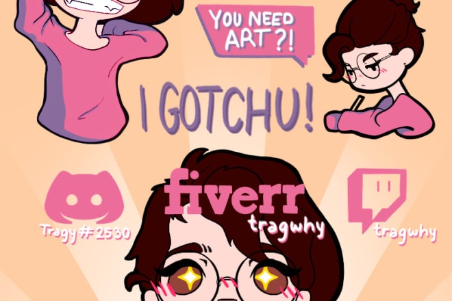 I will draw you a chibi