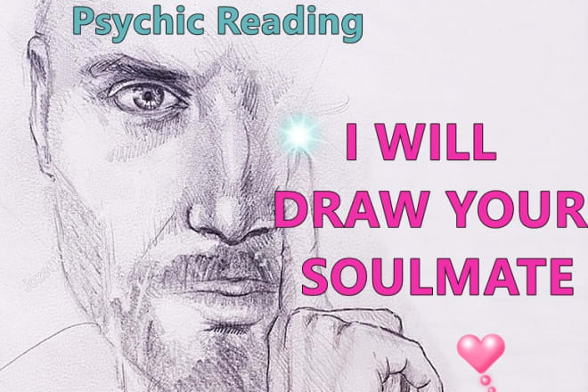 I will draw your soulmate psychic reading included