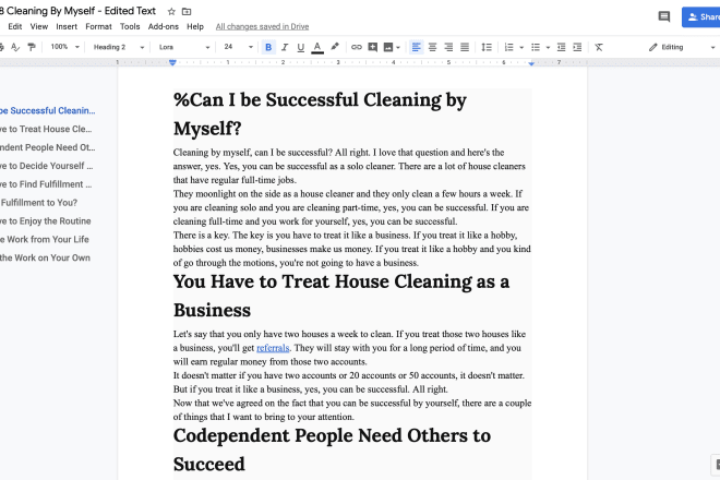 I will edit and SEO optimize blog posts