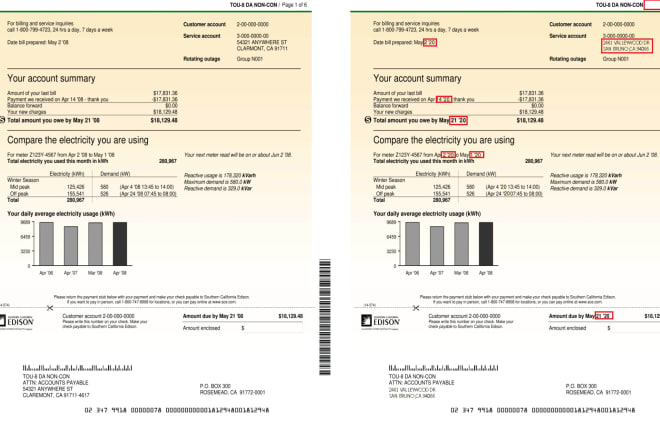 I will edit pdf,scan document, statement,photoshop document editing