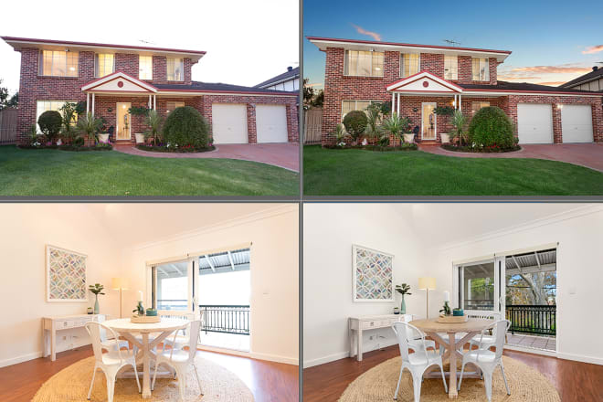 I will edit real estate photo
