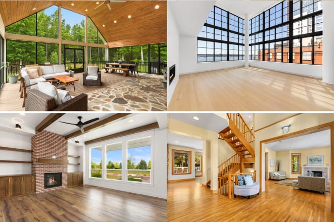 I will edit top quality real estate photos for 1 USD
