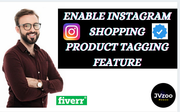 I will enable instagram shopping, product tagging feature