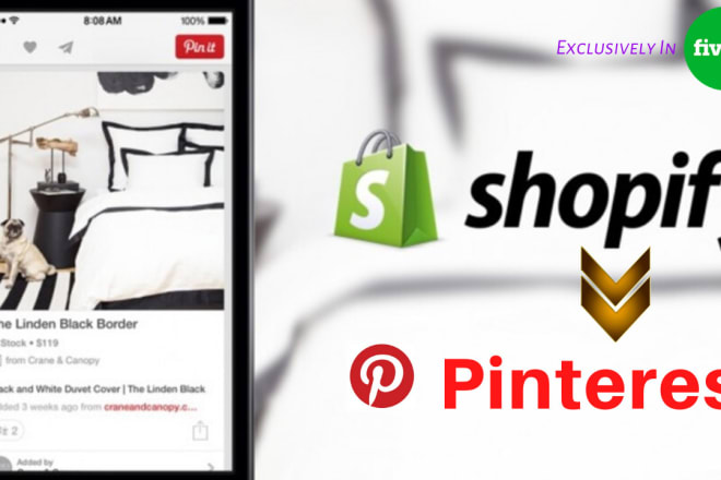 I will enable pinterest catalog into your shopify store