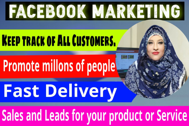 I will facebook marketing for promote your business in USA