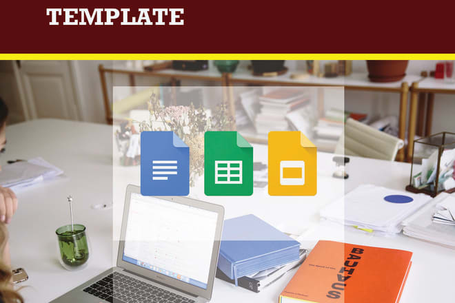 I will format your annual report, brochure and ebook in google docs template