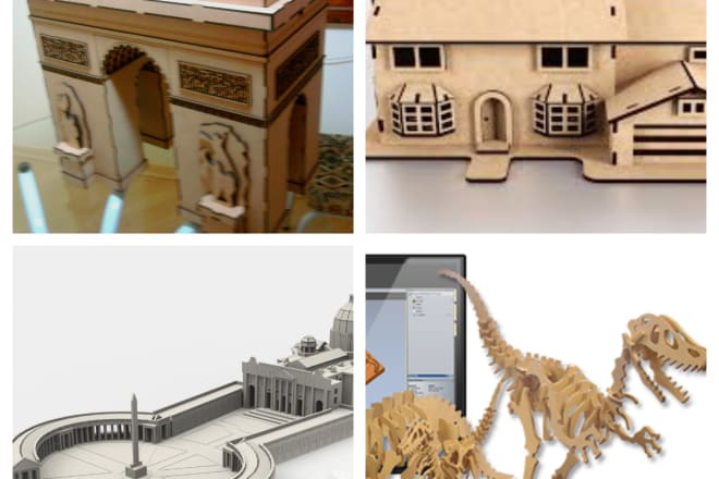 I will give 55000 dxf laser cut cnc cut files