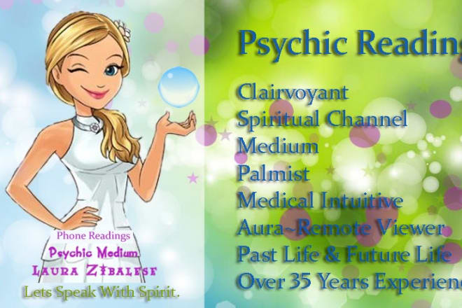 I will give in depth detailed psychic phone reading