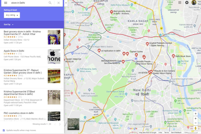 I will google map data extractor software