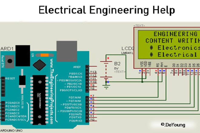 I will help with any electrical engineering tasks